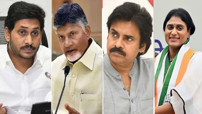 వేడిక్కిన ఆంధ్రప్రదేశ్ రాజకీయం వేడిక్కిన ఆంధ్రప్రదేశ్ రాజకీయం
