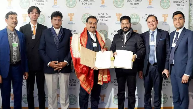 దావోస్‌లో సీఎం రేవంత్‌