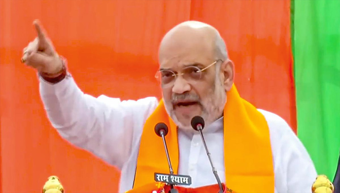 తెలంగాణలో కేంద్ర హోం మంత్రి అమిత్ పర్యటన ఖరారు