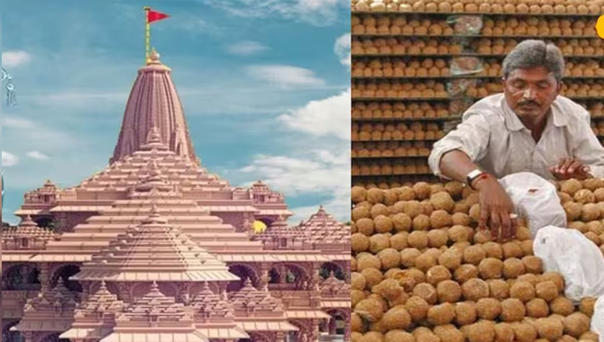 అయోధ్యకు తిరుమల శ్రీవారి ప్రసాదంగా లక్ష లడ్డూలు
