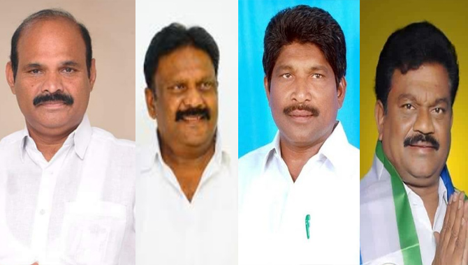 వైసీపీకి మూకుమ్మడిగా షాక్ ఇవ్వబోతున్న కృష్ణా జిల్లా నేతలు..!?