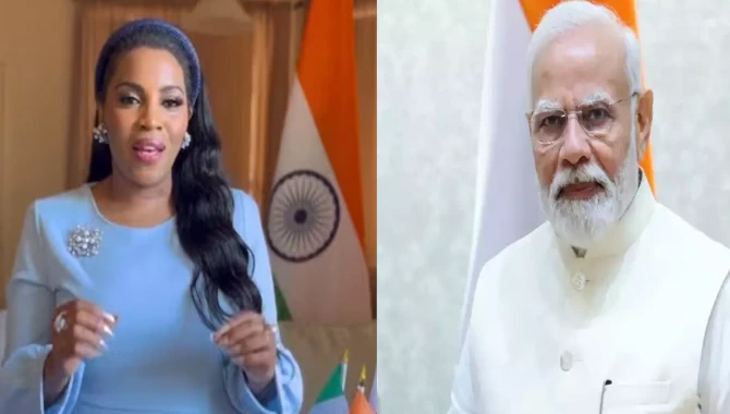 భారత్ కు ఆయనే మరోసారి ప్రధానిగా : అమెరికన్ సింగర్