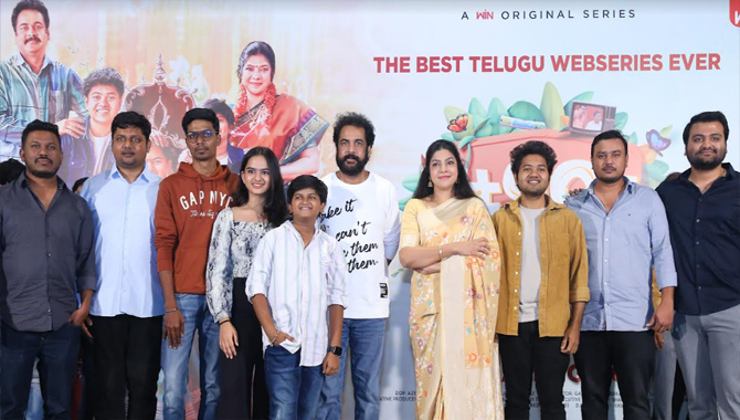 ‘#90’s’ నా కెరీర్ లో మెమరబుల్ గా నిలిచిపోతుంది : హీరో శివాజీ