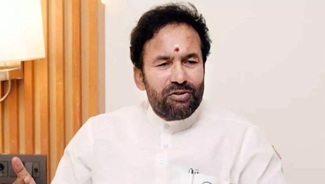 అంతర్జాతీయ టూరిజం ఫెయిర్‌కు ఆహ్వానం అందుకున్న పర్యాటక మంత్రి కిషన్ రెడ్డి