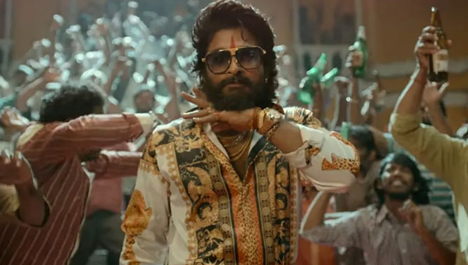 500 మంది డ్యాన్స‌ర్ల‌తో బ‌న్నీ మాస్ జాత‌ర‌