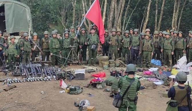 కల్లోల మయన్మార్..