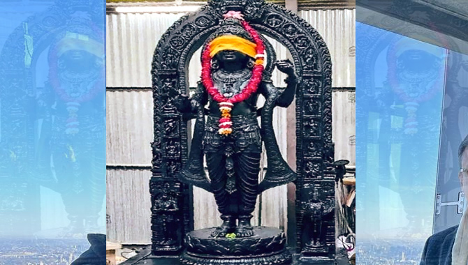 అయోధ్య రాముడి దివ్యరూపమిదిగో