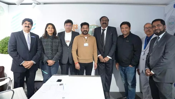 దావోస్ పర్యటన విజయవంతం.. భారీ స్థాయిలో పెట్టుబడులు