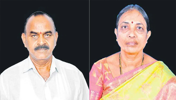 రాష్ట్రపతి తేనీటి విందుకు నెల్లుట్ల సర్పంచ్ దంపతులకు ఆహ్వానం