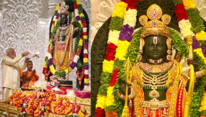 అయోధ్యలో అపూర్వ ఘట్టం ఆవిష్కృతం