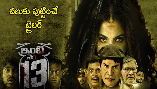 ఫిబ్రవరి 23న డిఫరెంట్‌ మిస్టీరియస్‌ సస్పెన్స్‌ థ్రిల్లర్‌ ‘ఇంటి నెం.13’ విడుదల!