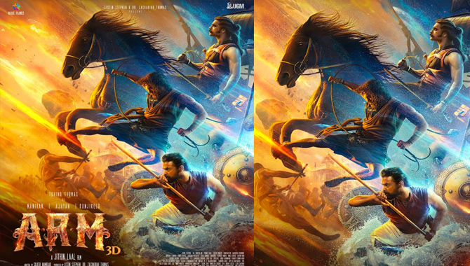 సంచలనం సృష్టిస్తున్న టోవినో థామస్ ‘ARM’ ఫస్ట్ లుక్  