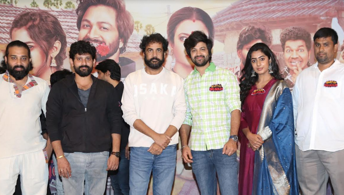 ‘బూట్‌ కట్ బాలరాజు’ ఖచ్చితంగా ప్రేక్షకులని గొప్పగా అలరిస్తుంది : హీరో సోహెల్ & టీమ్  