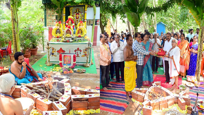 Sri City community celebrates Ayodhya Ram Temple Consecration with Joy