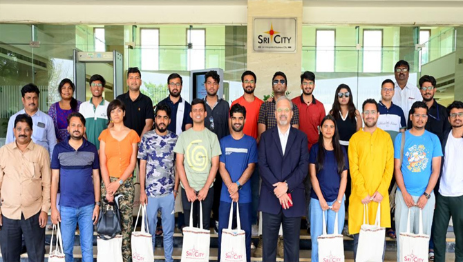 Sri City Impresses Future Bureaucrats