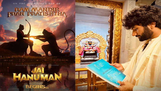 Prasanth Varma Begins Pre-production Of Another Epic Adventure Jai HanuMan