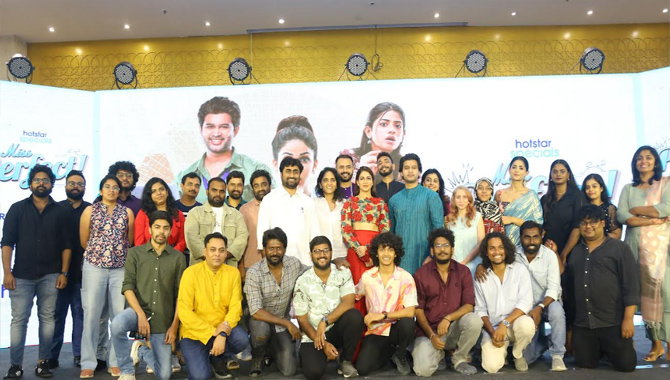 Lavanya Tripathi, Abhijeet, Disney + Hotstar Specials “Miss Perfect” trailer launch event, streaming from February 2