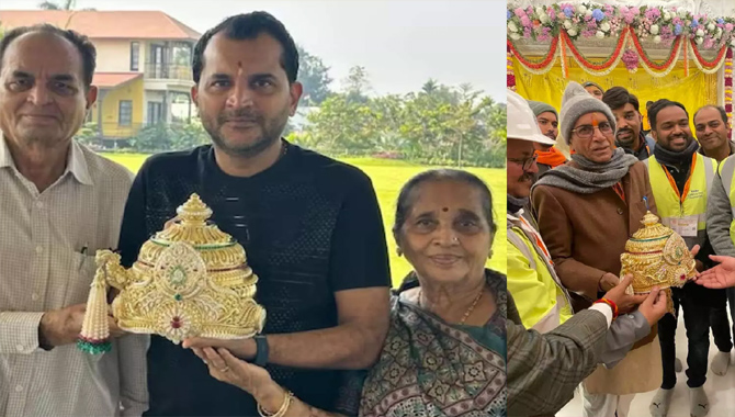 అయోధ్యకు కానుకగా 11 కోట్ల కిరీటం