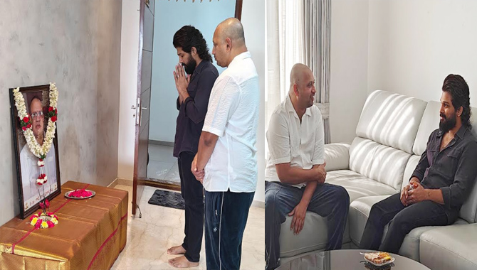 I am grateful to Icon Star Allu Arjun garu for being there for me: SKN I am grateful to Icon Star Allu Arjun garu for being there for me: SKN