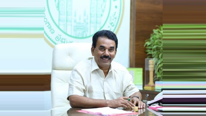 స్పెయిన్ పర్యటనకు మంత్రి జూపల్లి కృష్ణారావు