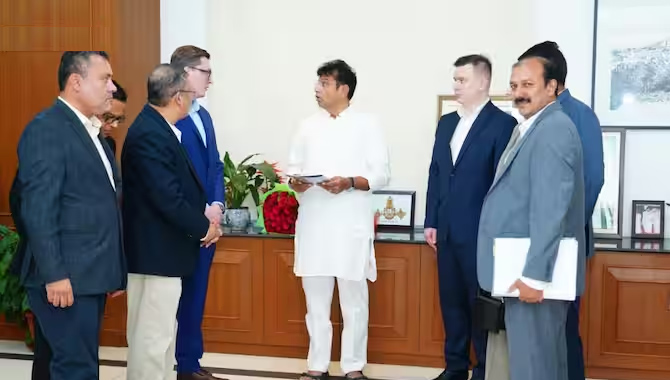 హైదరాబాద్ కు మరో అంతర్జాతీయ సంస్థ.. భారీగా పెట్టుబడులు