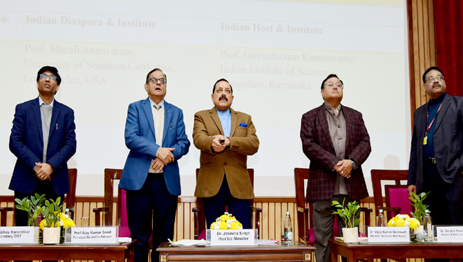 భారత సంతతి శాస్త్రవేత్తలకు వైభవ్ ఫెలోషిప్