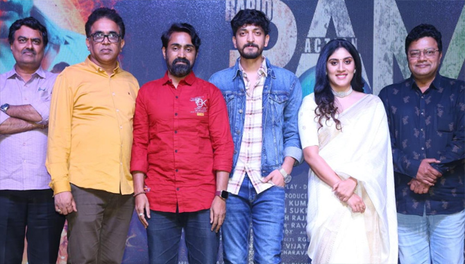 We Pledge To Donate Rs.5/- From Every Ticket Of Ram Sold To National Defence Fund : Producer Deepikanjali