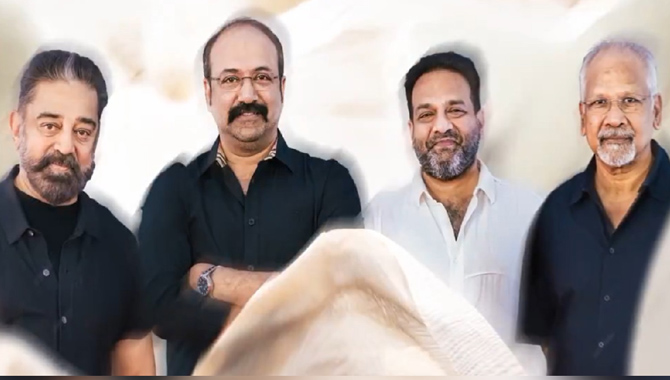 కమల్ హాసన్, మణిరత్నం ‘థగ్ లైఫ్’ షూటింగ్ ప్రారంభం  