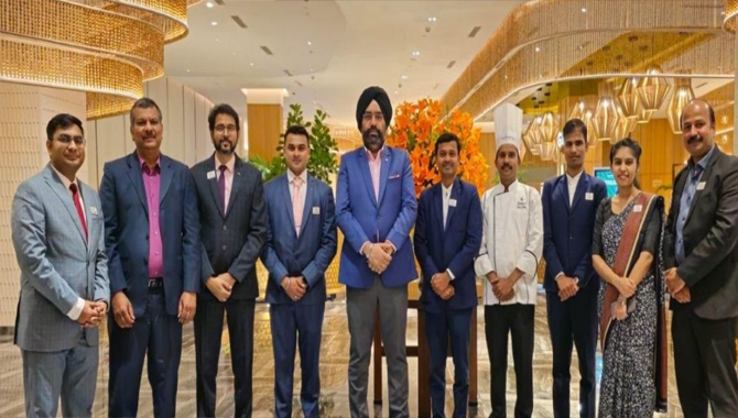 Novotel Hyderabad Airport becomes the first hotel in South India to receive the Green Key Certification for Sustainable Hospitality
