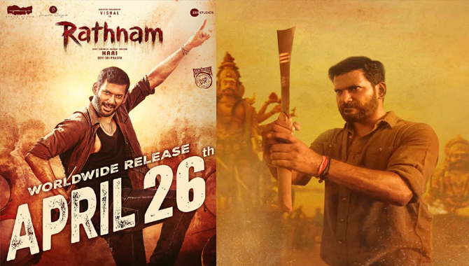 ఏప్రిల్ 26న రాబోతోన్న విశాల్ ‘రత్నం’