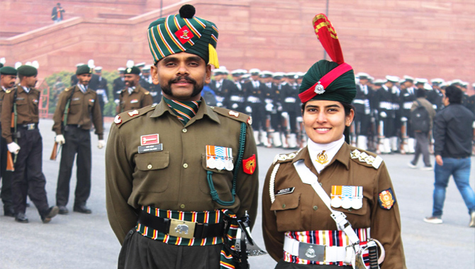 ఇండియన్ ఆర్మీలో చారిత్రాత్మక ఘట్టం