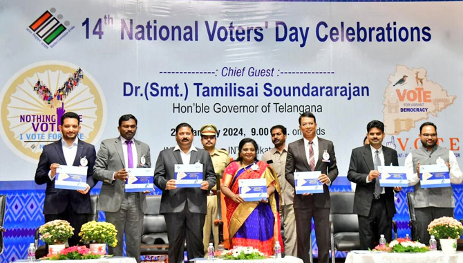 ఆ బెదిరింపులను ఉపేక్షించవద్దు : గవర్నర్