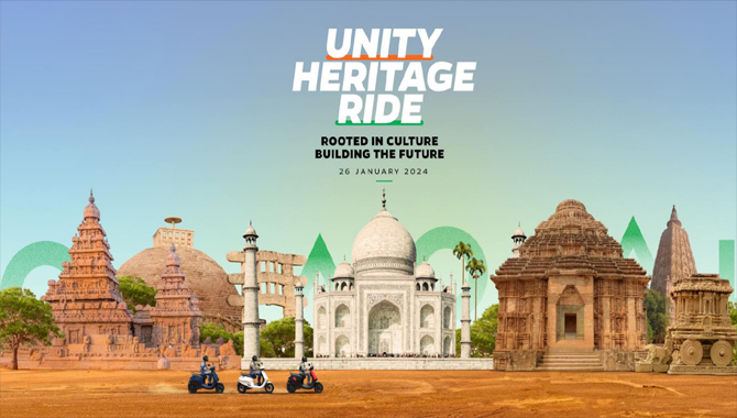Ola celebrates Republic Day with ‘Unity Heritage Ride’; offers worth up to INR 25,000
