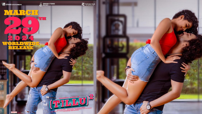 Siddhu Jonnalagadda “Tillu Square” to release on 29th March!