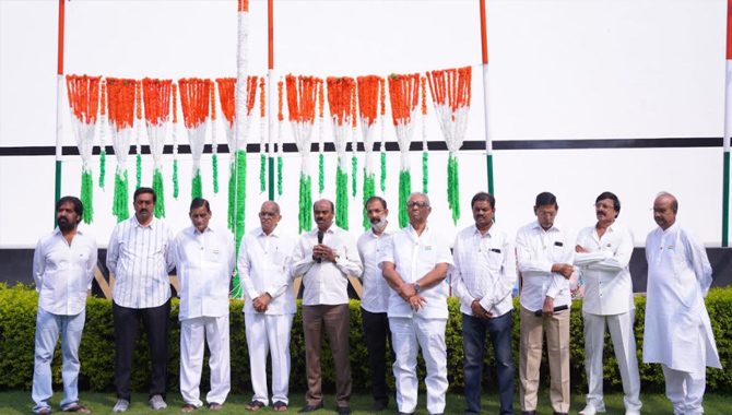 75th Republic Day celebrations at Filmnagar Cultural Centre