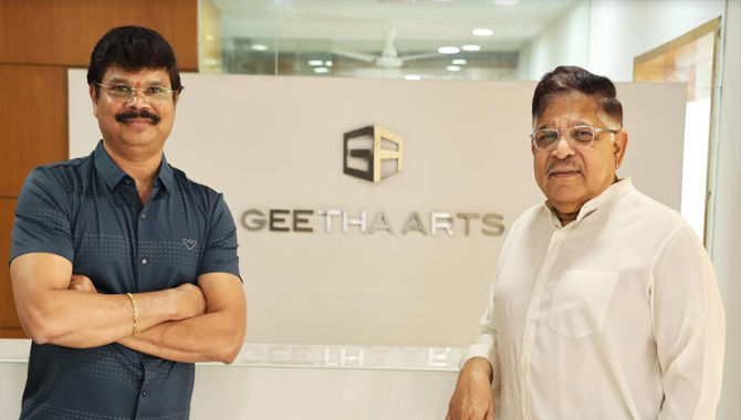 Boyapati Sreenu Allu Aravind Joined Hands For An Exciting Project Under Geetha Arts 