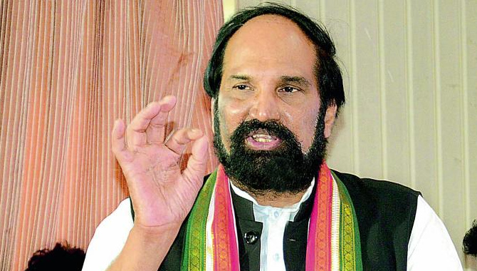 ఈ ఎన్నికల్లో కాంగ్రెస్, బీజేపీ మధ్యే ప్రధాన పోటీ : మంత్రి ఉత్తమ్