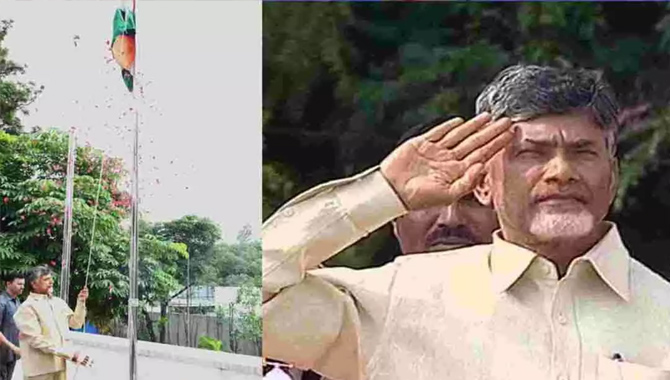 సమసమాజ నిర్మాణానికి పునరంకితమవుదాం : చంద్రబాబు