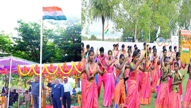 Sri City Commemorates 75th Republic Day with Grand Celebration