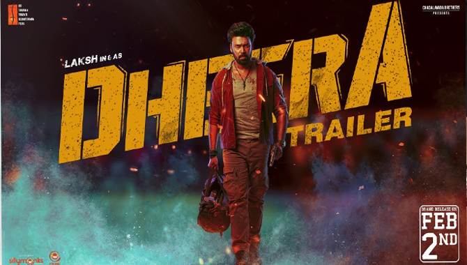Laksh Chadalawada’s ‘Dheera’ Trailer Heightens Curiosity