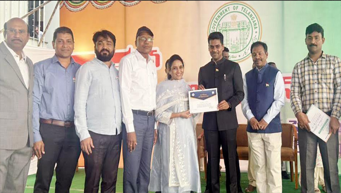 Rajiv Aarogyasri, Telangana & Ayushman Bharat Pradhan Mantri Jan Arogya Yojana; commend Apollo Medical College for its exemplary services!