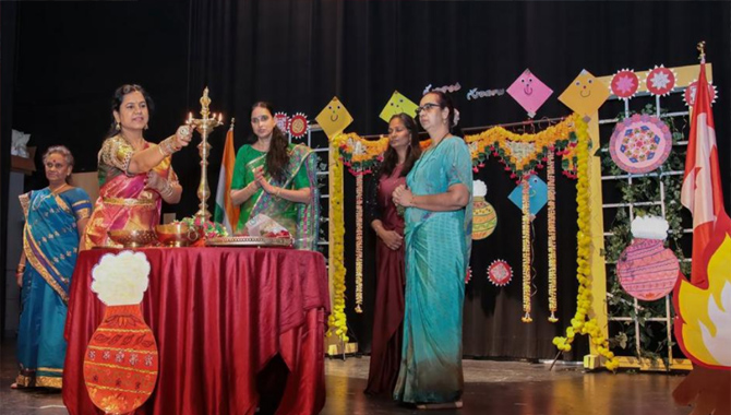Canada Nova Scotia Telugu Association Sankrati Celebrations