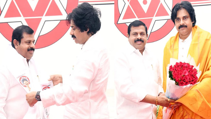 Kayagurala Lakshmipathi, a Producer joined in the Janasena Party  Kayagurala Lakshmipathi A Producer Joined In The Janasena Party 2