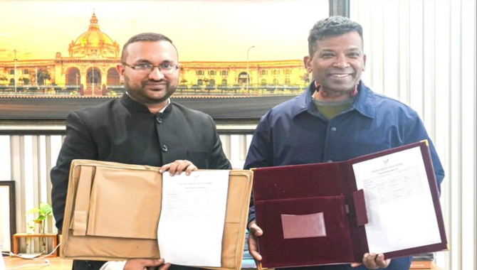 అయోధ్యలో రిసార్ట్ కు అమెరికా సంస్థ ఒప్పందం