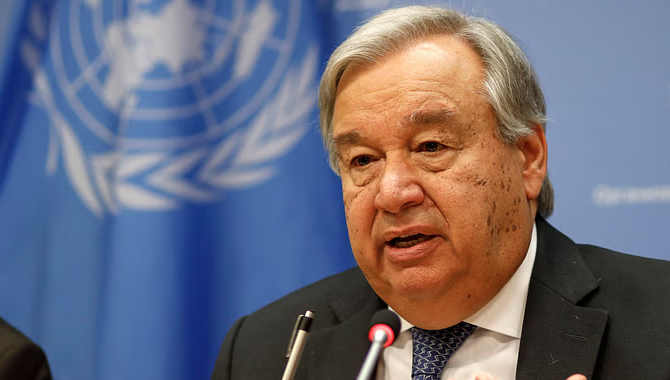 గుటెరస్ కీలక ప్రకటన…ఉగ్ర కార్యకలాపాలకు పాల్పడితే