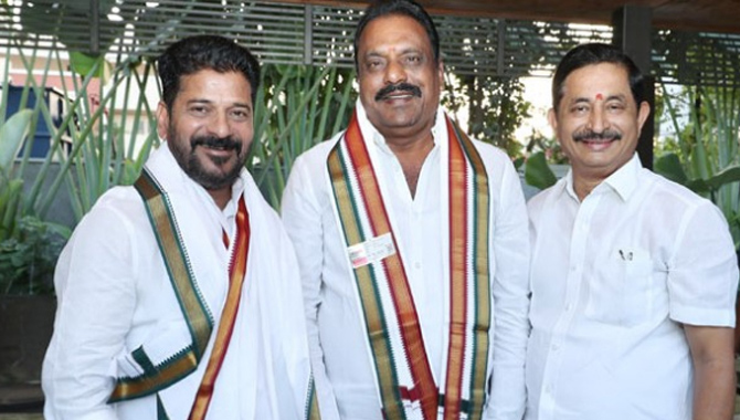 సీఎం రేవంత్ రెడ్డిని కలిసిన ప్రకాశ్ గౌడ్