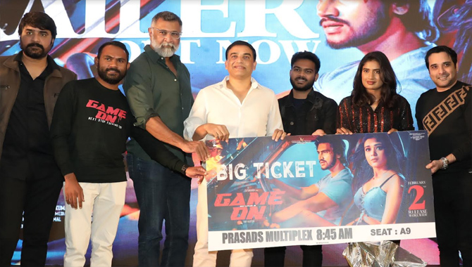 Industry Stalwarts Dilraju and actor Srikanth launched Game On Big Ticket  