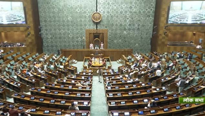 అఖిలపక్ష భేటీకి కేంద్రం పిలుపు