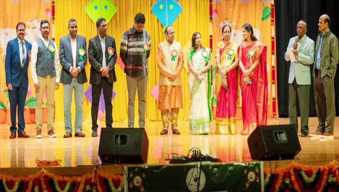 అంగరంగ వైభవంగా టి.ఏ.జి.బి సంక్రాంతి సంబరాలు !! అంగరంగ వైభవంగా టి.ఏ.జి.బి సంక్రాంతి సంబరాలు !!