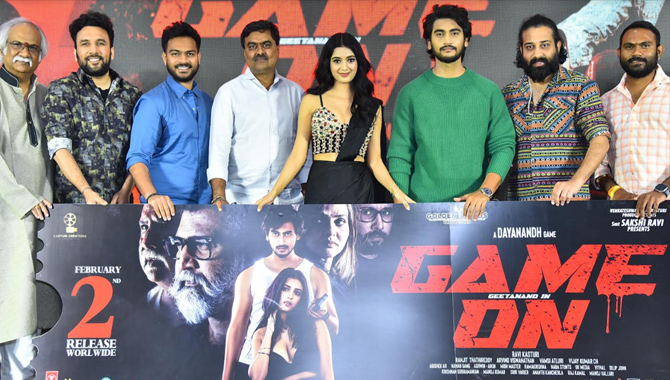 We are immensely confident on Game On: Team at Pre Game Event